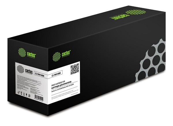

Картридж Cactus CS-TN910BK лазерный черный (9000стр.) для Brother HL-L9310CDW/Brother MFC-L9570CDW, CS-TN910BK