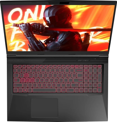фото Ноутбук  Maibenben X725 в Красноярске 17.3 ", Core i5, 16 Гб RAM, 512 Гб SSD, GeForce RTX 4060, Черный