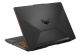 фото Ноутбук ASUS TUF Gaming FA506NCG-HN330 15.6" (AMD Ryzen 7, 16Гб DDR5, SSD 512 Гб, GeForce RTX 3050, Без ОС) Черный [90NR0JF7-M00SX0]