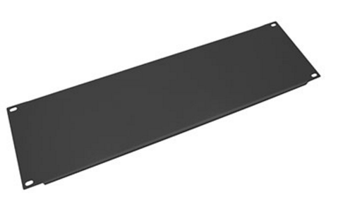 

Заглушка Cabeus SH-J019-3U-BK (Фальш-Панель) 19" 3U, цвет черный (RAL 9004), SH-J019-3U-BK