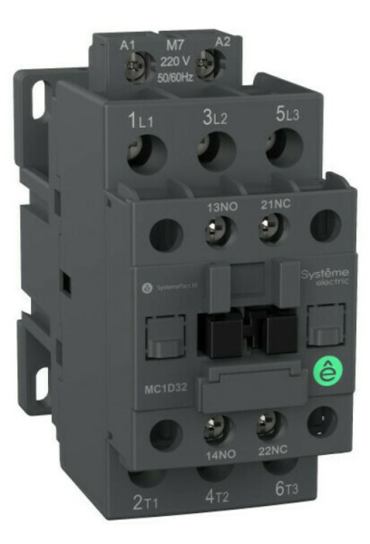 Изображение товара Контактор Systeme Electric MC1D32B7 серии SystemePact MC для промышленной автоматизации