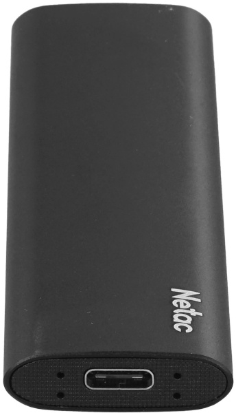 фото Внешний SSD USB 3.2 Gen 2 Type-C Netac NT01ZSLIM-002T-32BK в Екатеринбурге