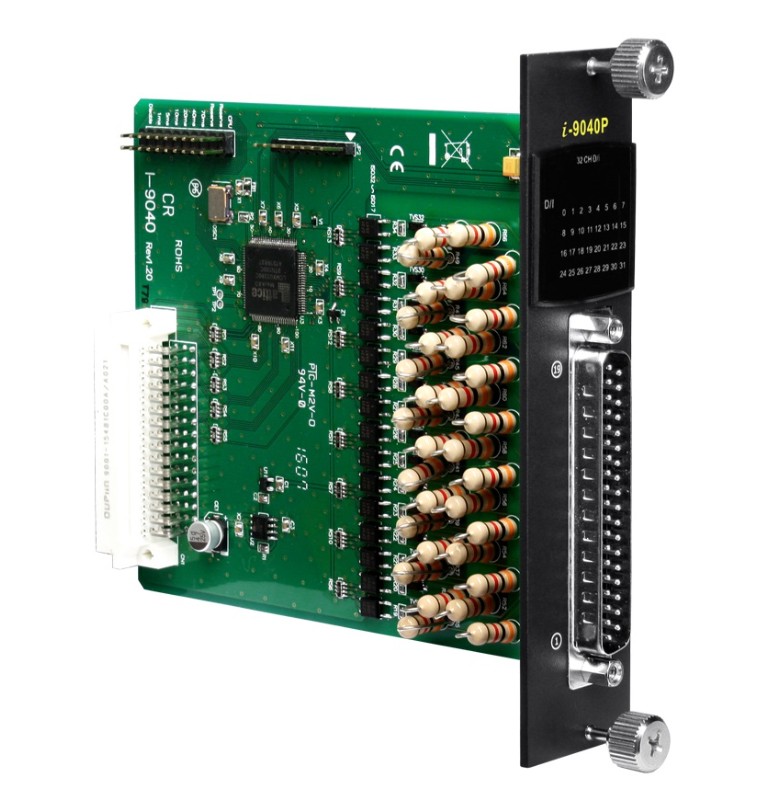 

Модуль ICP DAS I-9040P CR 32-channel Isolated Digital Input with Low Pass Filter Module (RoHS), I-9040P CR