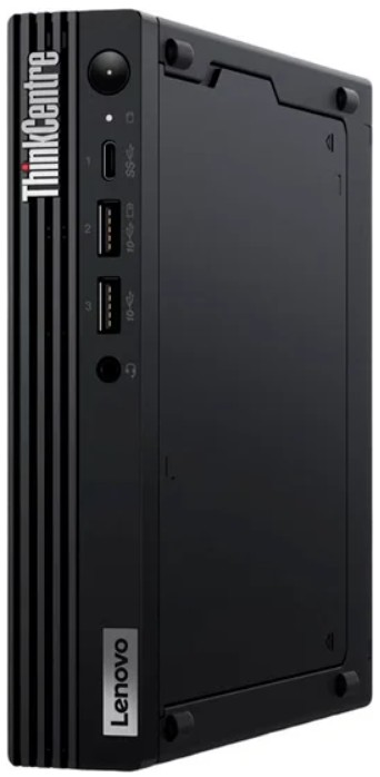 

Компьютер Lenovo ThinkCentre M70q Gen 4 12E30025RU i7-13700T/16GB/512GB SSD/UHD Graphics/VESA/Win11Pro/клавиатура+мышь/black, ThinkCentre M70q Gen 4