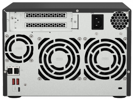 фото Сетевой RAID-накопитель  QNAP TS-673A-8G в Перми