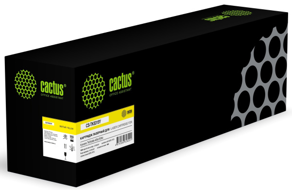фото Картридж  Cactus CS-TK5315Y в Красноярске