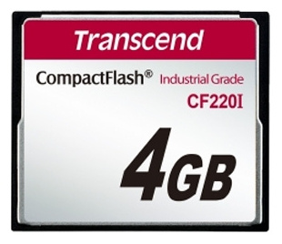 фото Промышленная карта памяти CompactFlash 4GB Transcend TS4GCF220I в Перми