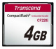 фото Промышленная карта памяти CompactFlash 4GB Transcend TS4GCF220I в Перми