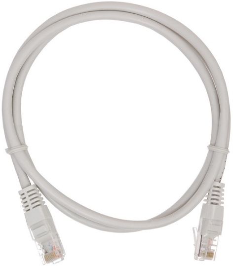 фото Кабель патч-корд U/UTP 5e кат. 2м Netlan EC-PC4UD55B-020-GY-10 в Уфе