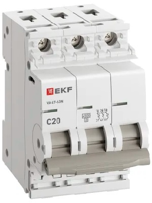 фото Автоматический выключатель  EKF M634320C в Омске