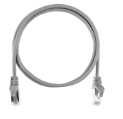 фото Кабель патч-корд NikoMax NMC-PC4SD55B-ES-003-C-GY