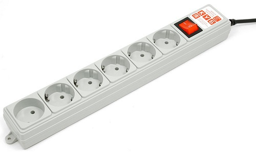 фото Сетевой фильтр  Power Cube SPG(5+1)-B-6 в Уфе