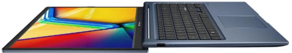 фото Ноутбук ASUS VivoBook X1504VA-BQ5683 15.6" (Intel Core i3, 8Гб DDR4, SSD 256 Гб, UHD Graphics, Без ОС) Синий [90NB13Y1-M03UE0]