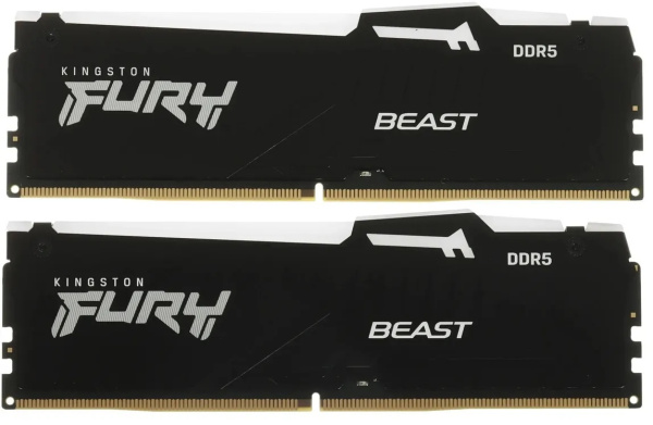 фото Оперативная память DDR5 64 ГБ (2×32 ГБ) Kingston FURY KF556C40BB2AK2-64, 5600 МГц, (KF556C40BB2AK2-64) в Казани