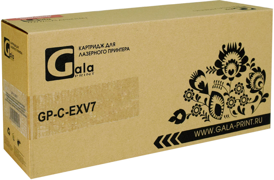 

Тонер-картридж GalaPrint GP-C-EXV7 для Canon imageRUNNER 1200/1210/1230/1270/1310/1330/1370/1510/1530/1570/1630/1670/1270F/1570F 5300 к, GP-C-EXV7
