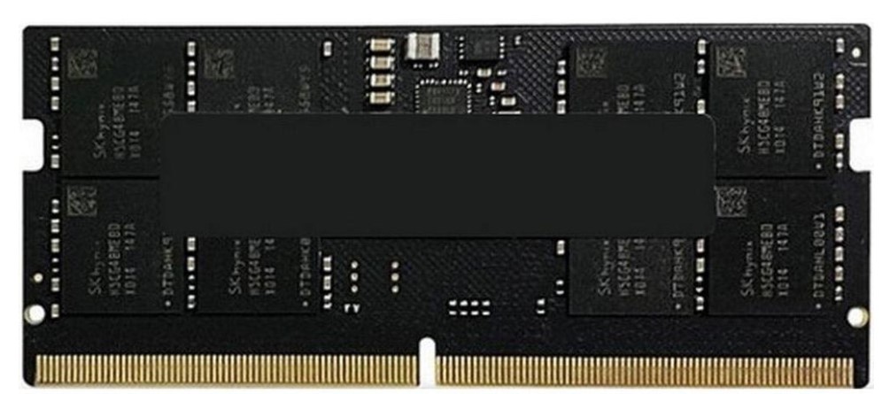 

Модуль памяти SODIMM DDR5 16GB AMD R5516G5200S1S-U Radeon R5 Entertainment PC5-41600 5200MHz CL40 1.1V, RTL, R5516G5200S1S-U