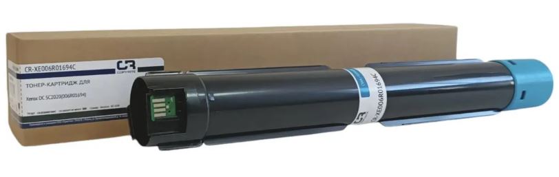 

Тонер-картридж CopyRite CR-XE006R01694C для Xerox DC SC2020, 3000 стр, blue, CR-XE006R01694C