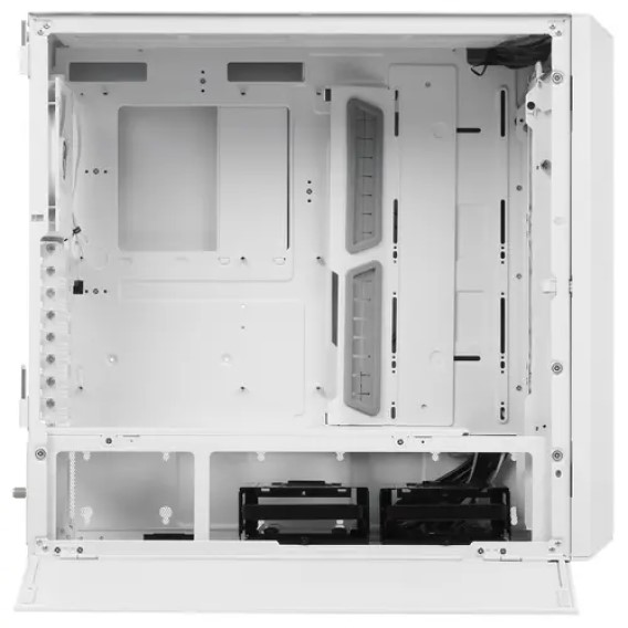 

Корпус eATX Lian Li LANCOOL III RGB G99.LAN3RW.10R белый, без БП, боковые панели из закаленного стекла, USB Type-C, 2*USB 3.0, audio, LANCOOL III RGB