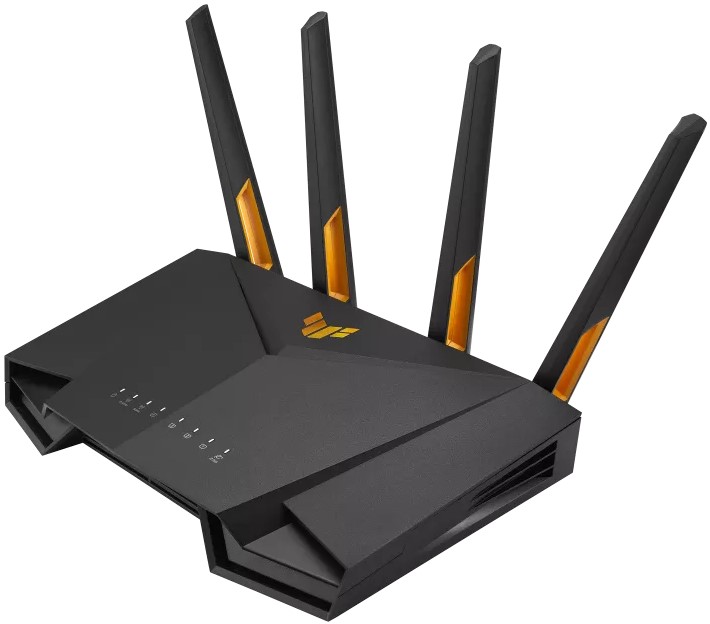 

Роутер ASUS 90IG07Q0-MO3100 TUF-AX4200 802.11 a/b/g/n/ac/ax, 1148 + 4804 Mbps, 2,4 + 5 gGz, 6 antenna, 90IG07Q0-MO3100