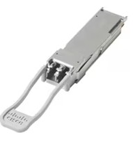

Трансивер Cisco QSFP-100G-CWDM4-S= Модуль интерфейсный сетевой 100GBASE CWDM4 QSFP Transceiver, LC, 2km over SMF, QSFP-100G-CWDM4-S=
