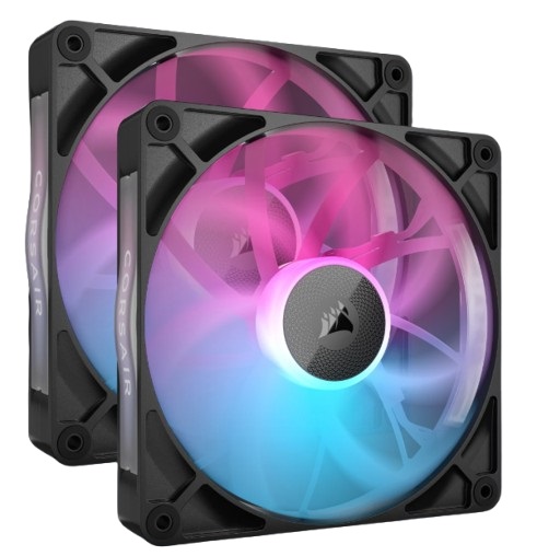 

Вентилятор для корпуса Corsair iCUE LINK RX140 RGB CO-9051020-WW 140mm, 1700rpm, 94.7CFM, 36dBA (2*pack), iCUE LINK RX140 RGB
