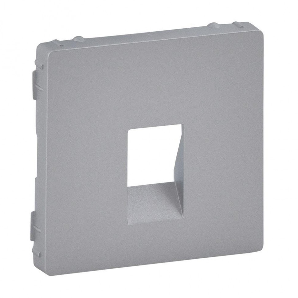 

Накладка Legrand 755362 Valena LIFE, аудиорозетки 1-ая, алюминий, 755362