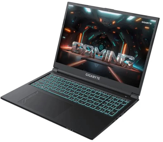 фото Ноутбук  GIGABYTE G6 в Перми 16 ", Core i7, 16 Гб RAM, 512 Гб SSD, GeForce RTX 4060, Черный