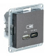 фото Розетка USB  Systeme Electric ATN000629 в Санкт-Петербургe