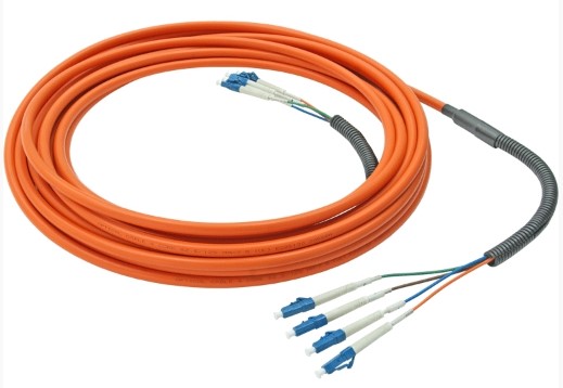 

Кабель Opticis LLMQ-625BO-10 4-жильный многомодовый оптоволоконный с разъемами 4LC-4LC в защитной оболочке, LLMQ-625BO-10