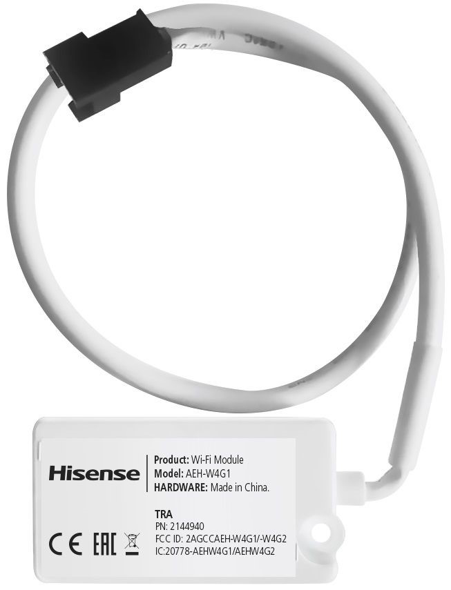 

Модуль Hisense AEH-W4G1 Wi-Fi, AEH-W4G1