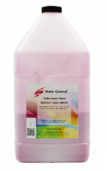 Изображение товара Тонер-картридж Static Control HM254-1KG-MAOS Пурпурный
