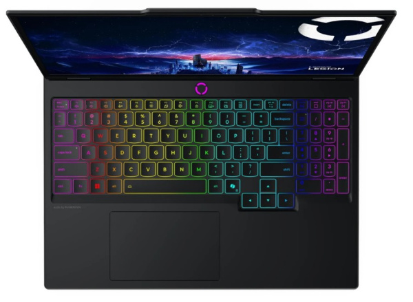 фото Ноутбук Lenovo Legion 5 15IRX10 15.1" (Intel Core i7, 32Гб DDR5, SSD 512 Гб, GeForce RTX 5060, Без ОС) Черный [83LY00N4RK]