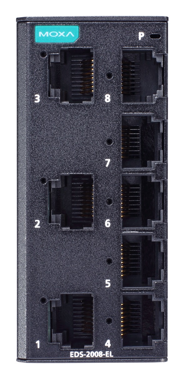 

Коммутатор MOXA EDS-2008-EL-T 8-Port Entry-level Unmanaged Switch, 8 Fast TP ports, EDS-2008-EL-T