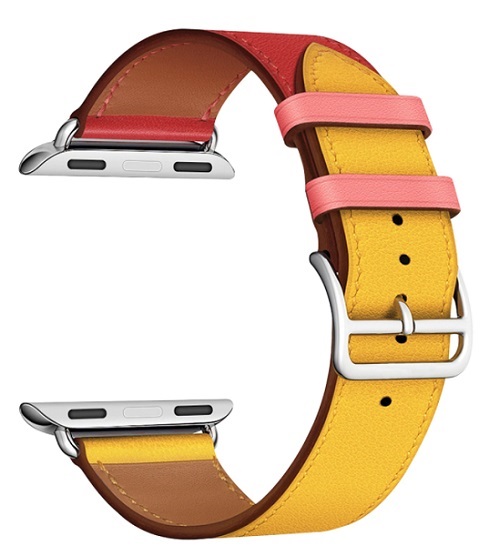

Ремешок на руку Lyambda MAIA LWA-03-40-RY кожаный для Apple Watch 38/40 mm, MAIA