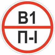 фото Знак EKF pn-b1-p-l