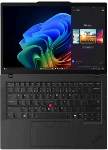 фото Ноутбук  Lenovo ThinkPad T14 Gen 6 в Краснодаре 14 ", Core Ultra 5, 32 Гб RAM, 512 Гб SSD, Arc graphics 130V, Черный