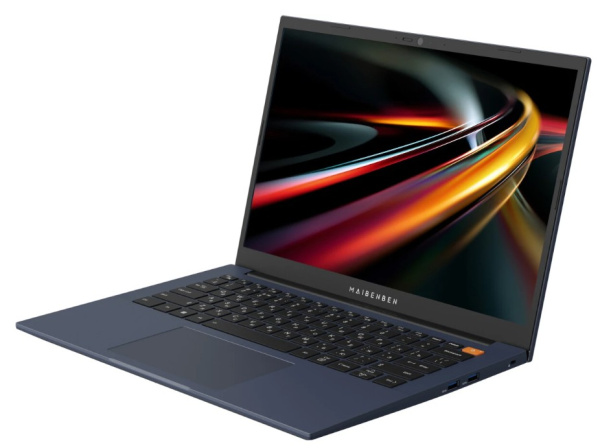 фото Ноутбук  Maibenben S14C-R576UM в Уфе 14 ", Ryzen 5, 16 Гб RAM, 512 Гб SSD, Radeon Graphics, Синий