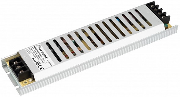

Блок питания Arlight ARS-120-12-LS 026100(1) 12V, 10A, 120W, IP20, сетка, ARS-120-12-LS