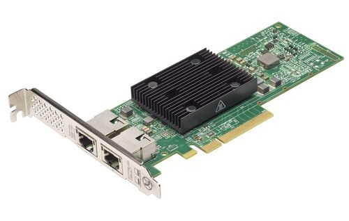 

Сетевая карта Dell 540-BBVM Dual port Broadcom 57416 10Gbit Base-T PCIe LP for 14G, 540-BBVM