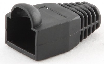 

Колпачок на коннектор Cablexpert BT5BK/5 RJ-45 изолирующий чёрный (100 шт.), BT5BK/5