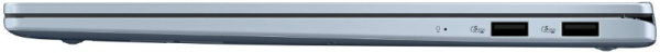 фото Ноутбук ASUS VivoBook TP5408QA-U2087W 14" (Qualcomm Snapdragon, 16Гб LPDDR5X, SSD 512 Гб, Adreno, Windows 11 Домашняя) Голубой [90NB19P1-M004Z0]