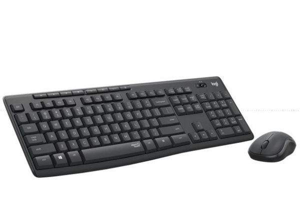 фото Клавиатура и мышь беспроводной комплект Logitech MK295 в Красноярске