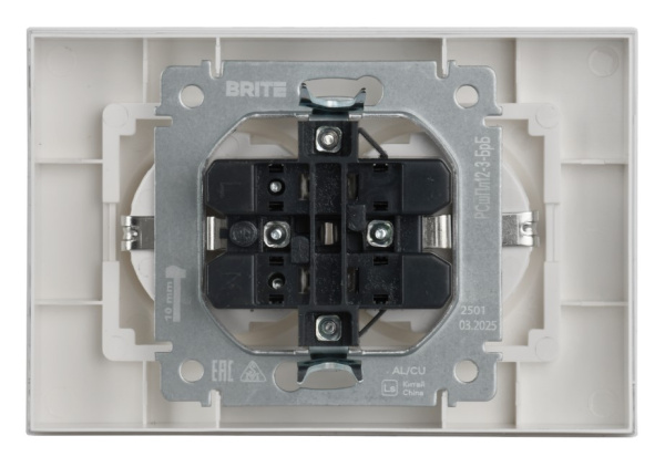 фото Розетка двухместная с заземлением  IEK BR-R28-16-K01-F-PRO в Санкт-Петербургe