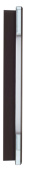 фото Рамка одинарная IEK BR-M12-G-K45