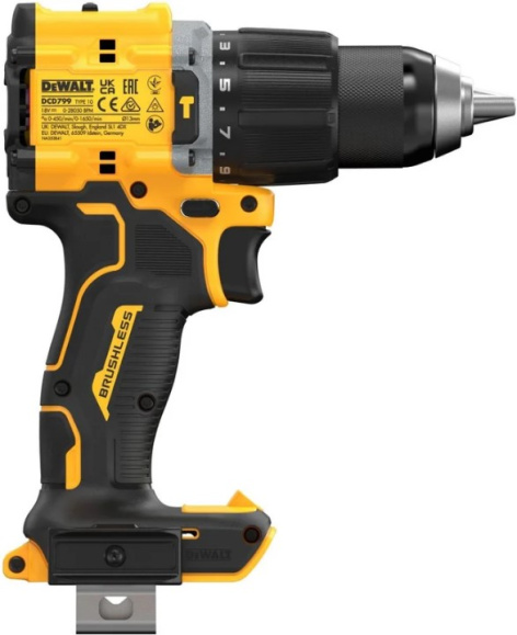 фото Дрель - шуруповерт DeWALT DCD799P2T