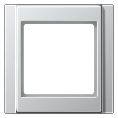 Изображение товара Рамка Jung A581AL для монтажных отверстий 1 пост вертикальная и горизонтальная серия A 500