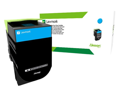 

Картридж Lexmark 80C0S20/80C8SC0/80C8SCE CX310/410/510 2K Голубой Return Program, 80C0S20/80C8SC0/80C8SCE