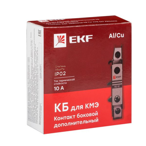 фото Контакт дополнительный боковой EKF ctr-kb-02 в Екатеринбурге