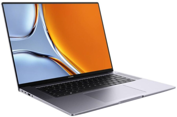 фото Ноутбук Huawei MateBook 16S 16" (Intel Core i9, 16Гб LPDDR5, SSD 1 Тб, Iris Xe Graphics, Windows 11 Домашняя) Серый [53013SDA]