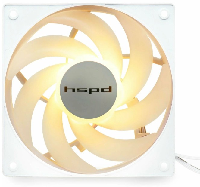 

Вентилятор для корпуса HSPD M1-1201WH-ARGB 120mm, for M740 series, M1-1201WH-ARGB